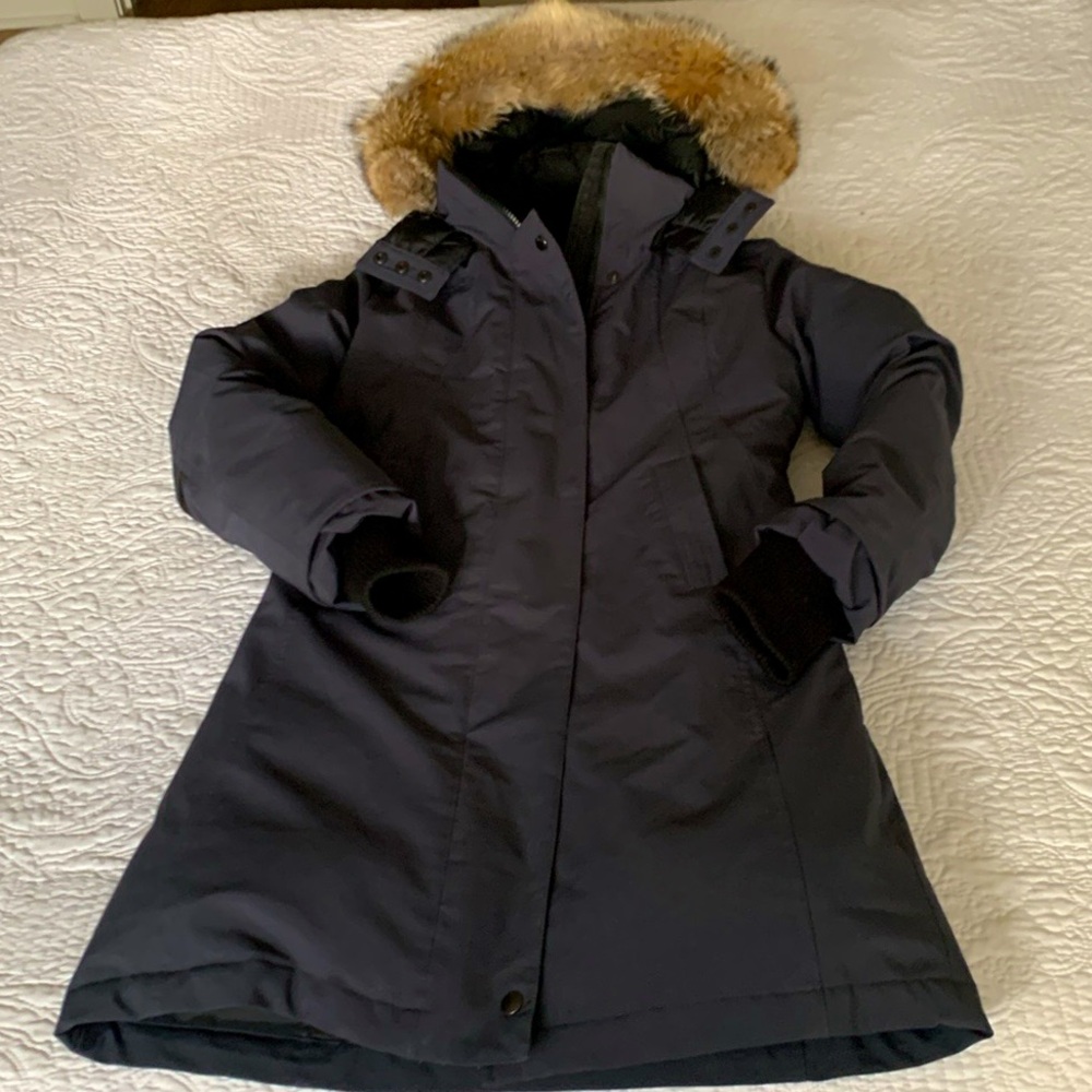 CMFR XS Fox Fur Down Parka